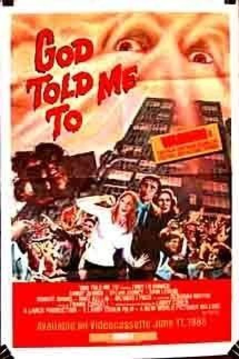 God Told Me To (1976)