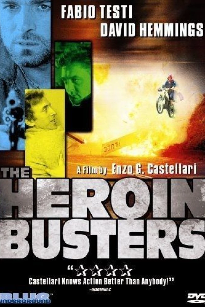 The Heroin Busters (1977)