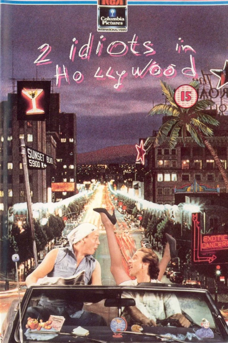 Two Idiots in Hollywood (1988)