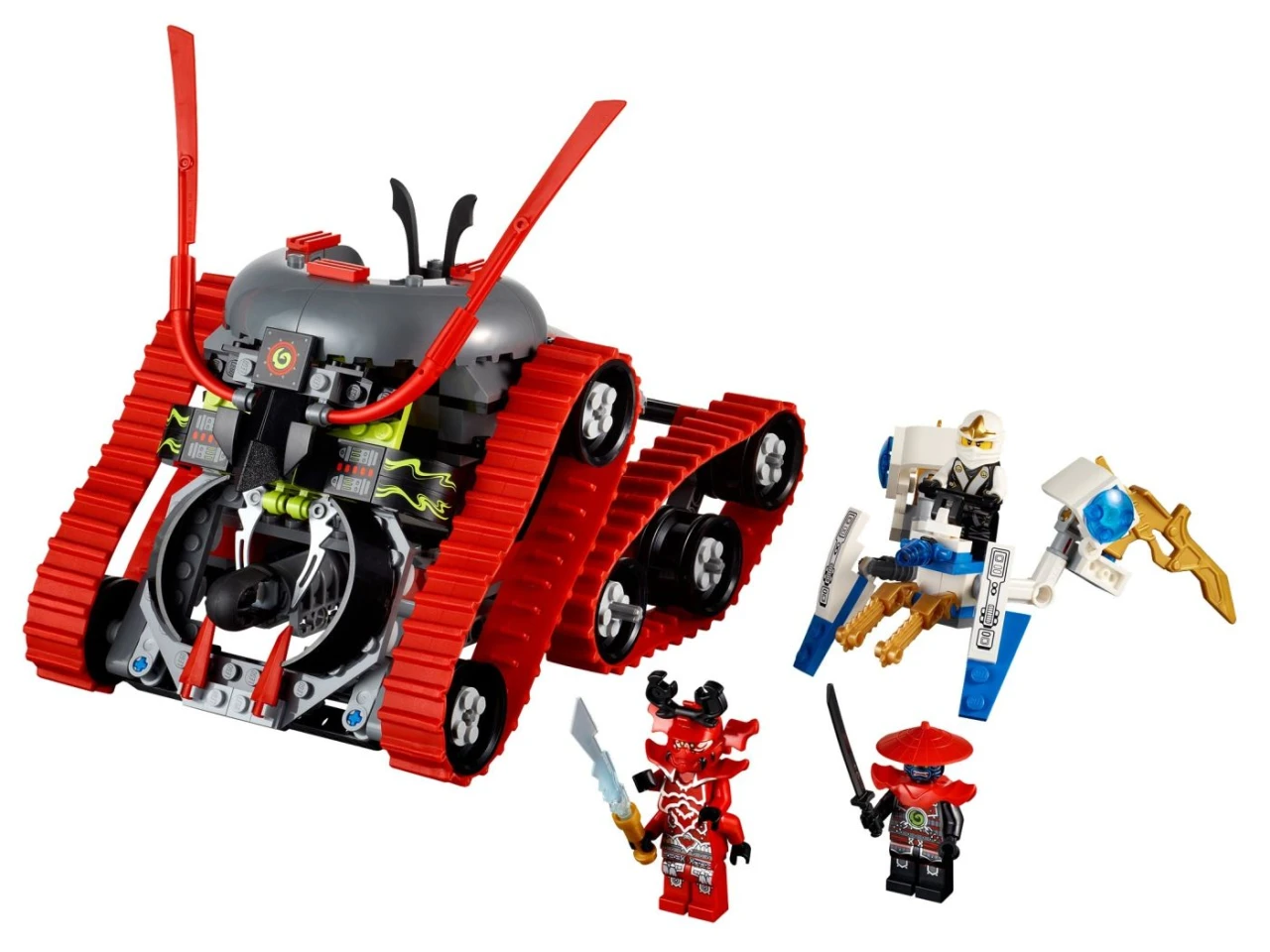 Lego Garmatron