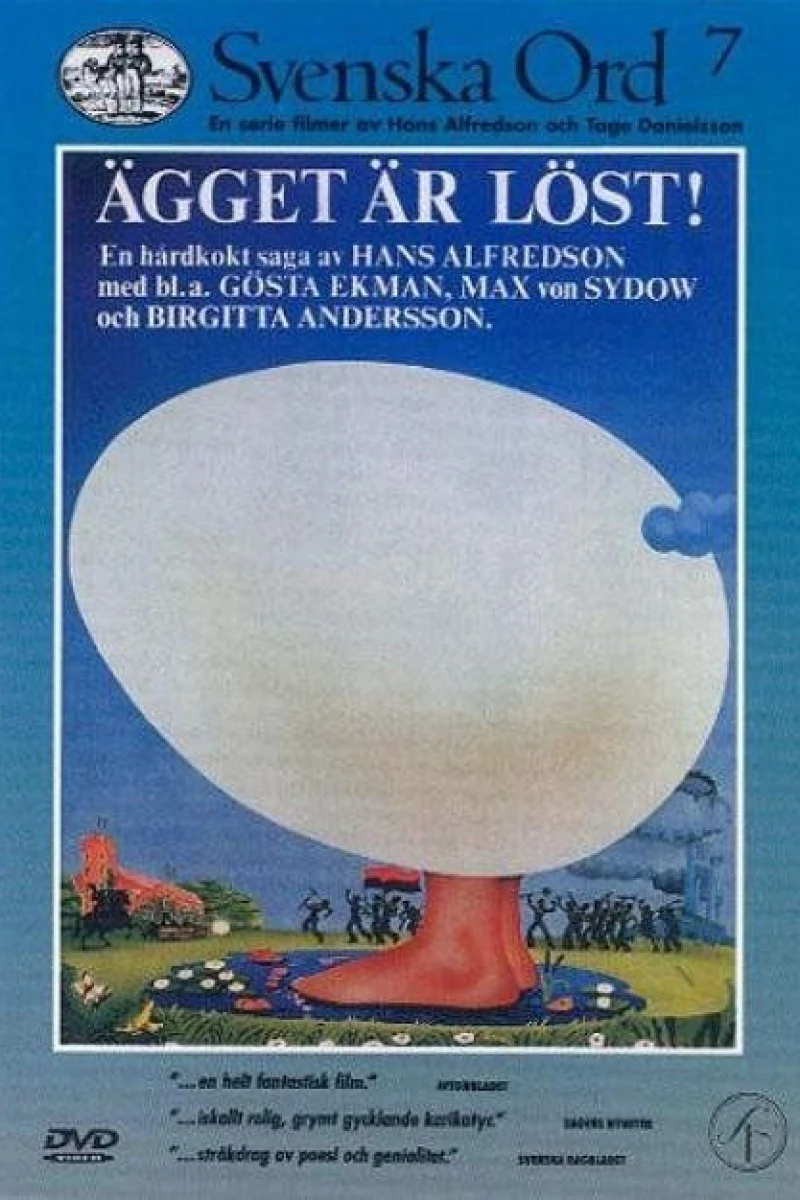 Ägget är löst! En hårdkokt saga (1975)