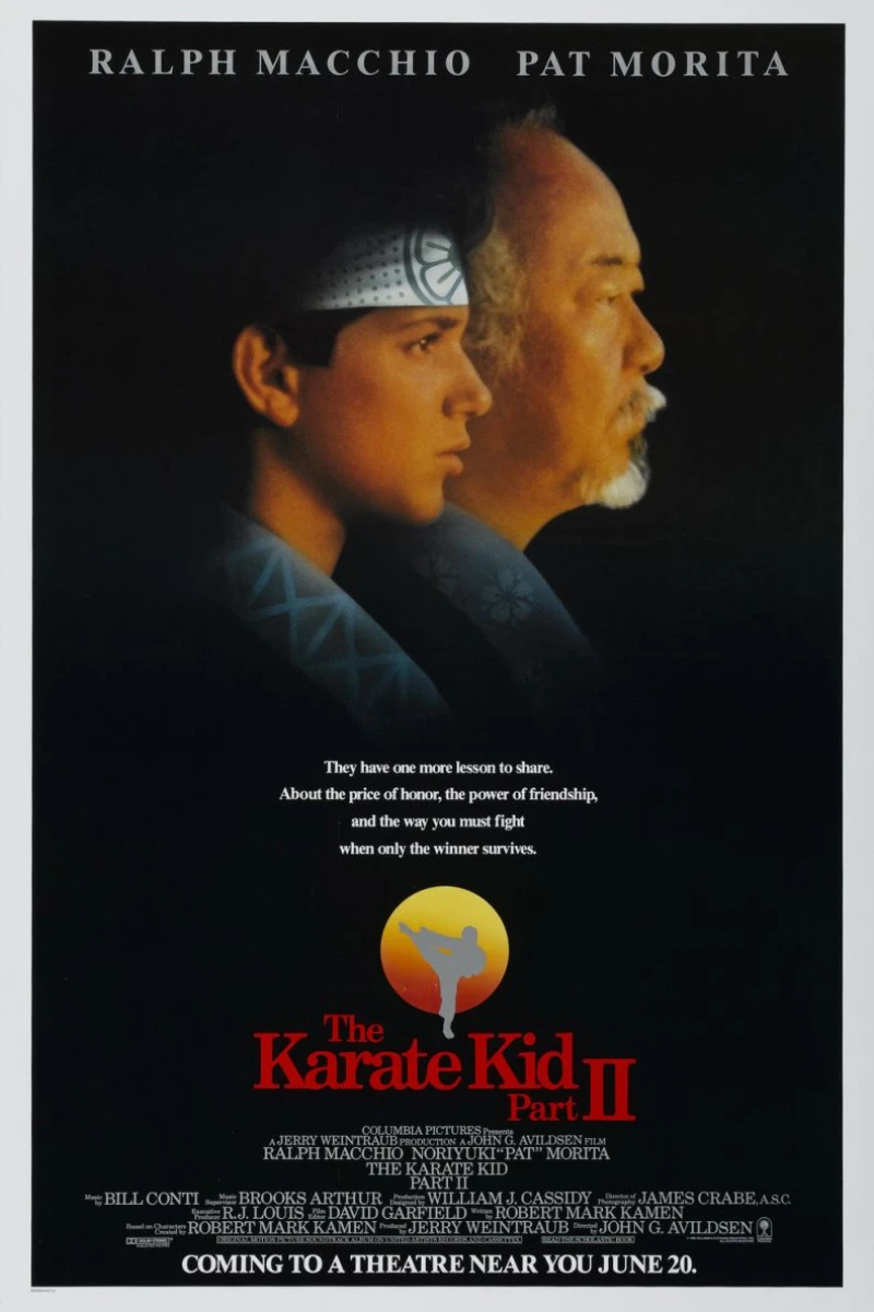 The Karate Kid Part II (1986)