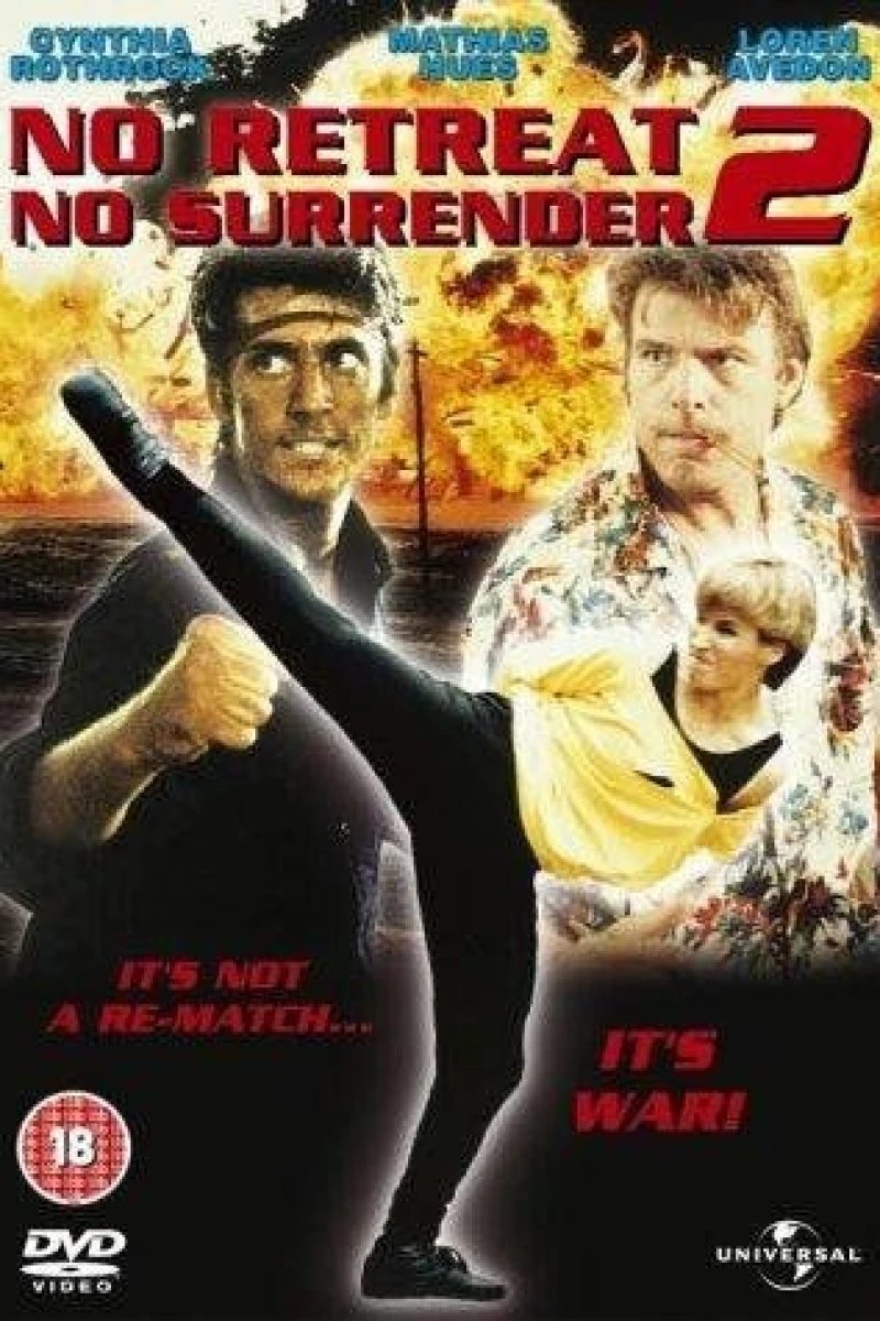 No Retreat, No Surrender 2 (1987)