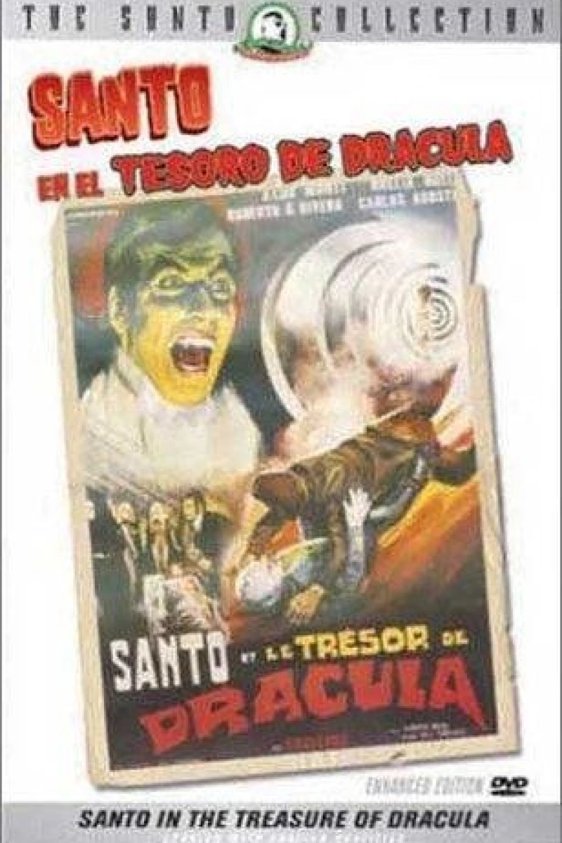 Santo and Dracula's Treasure (1969)