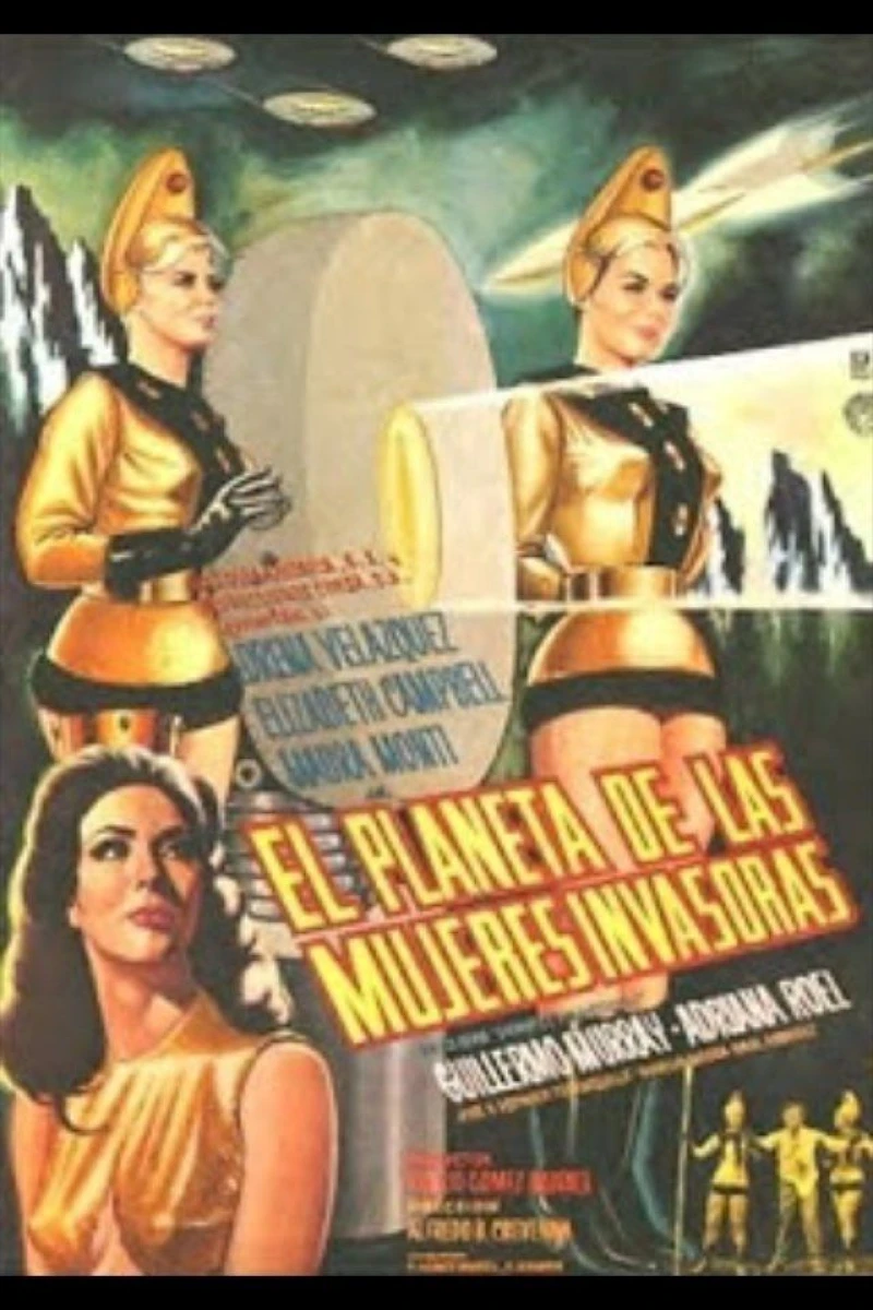 Planet of the Female Invaders (1966)