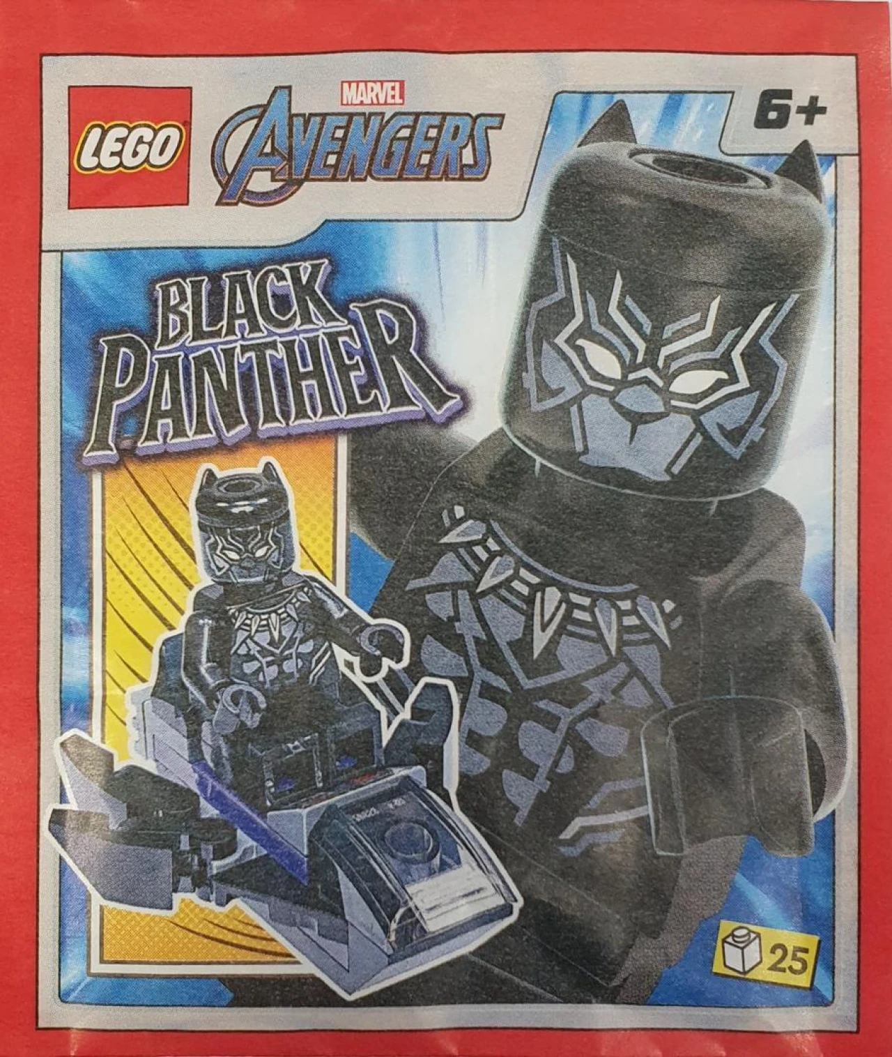 Lego Black Panther with Jet