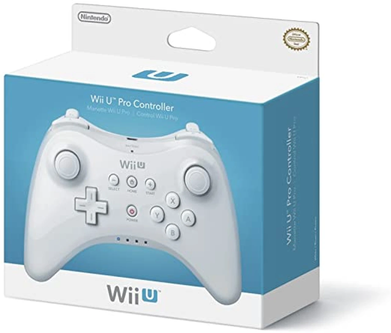 Nintendo Wii U Pro Controller White