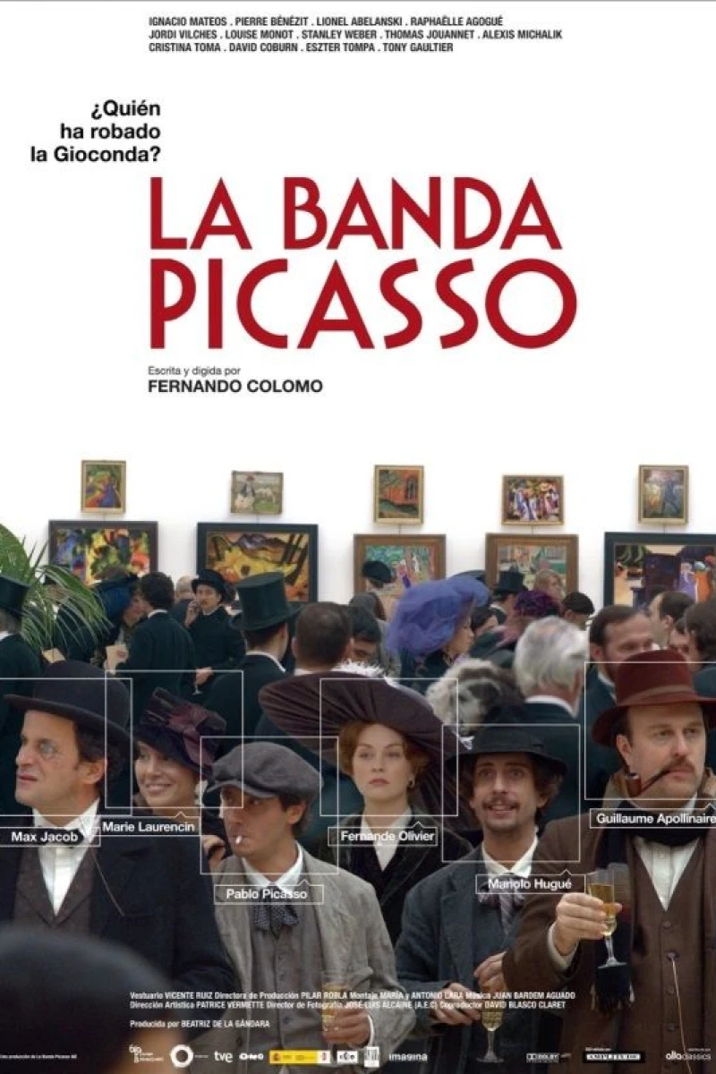 La banda Picasso (2012)
