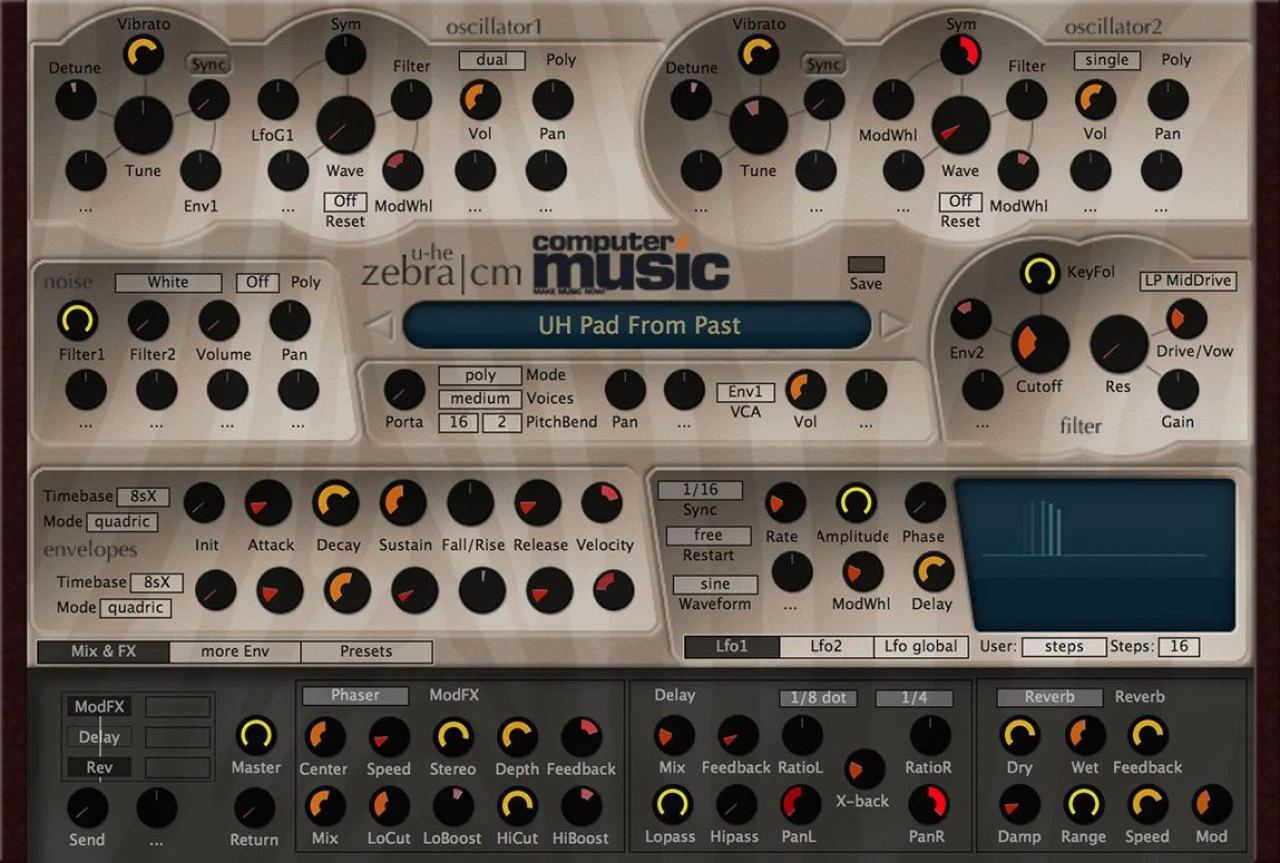U-he ZebraCM