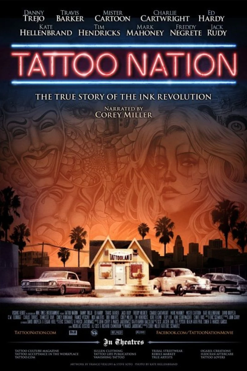 Tattoo Nation (2013)