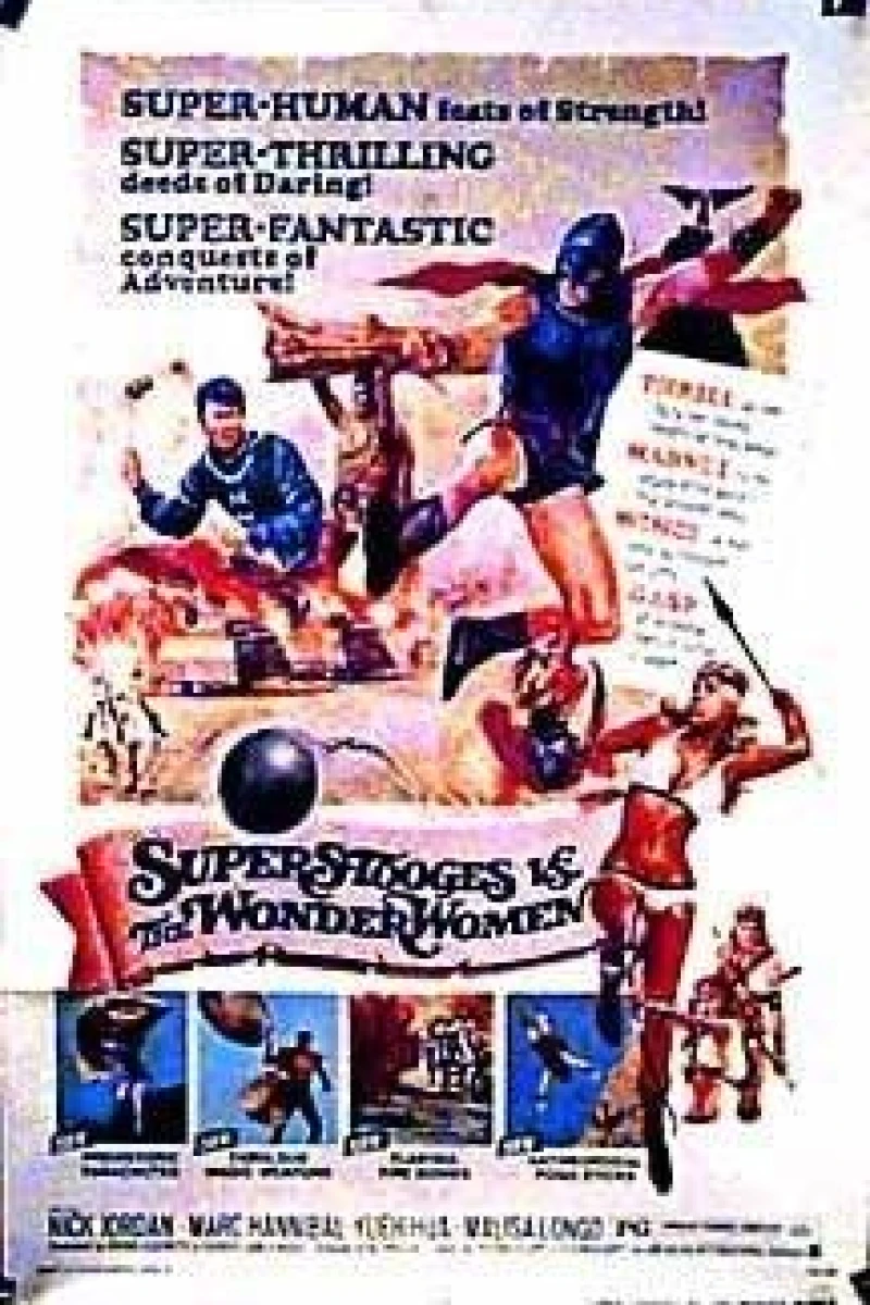 Super Stooges vs the Wonder Women (1974)