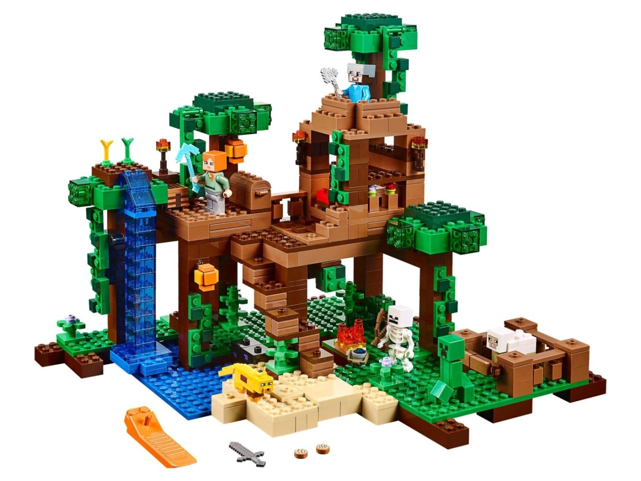 Lego The Jungle Tree House
