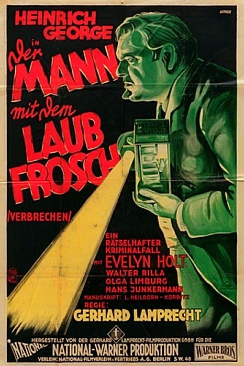The Man with the Frog (1929)