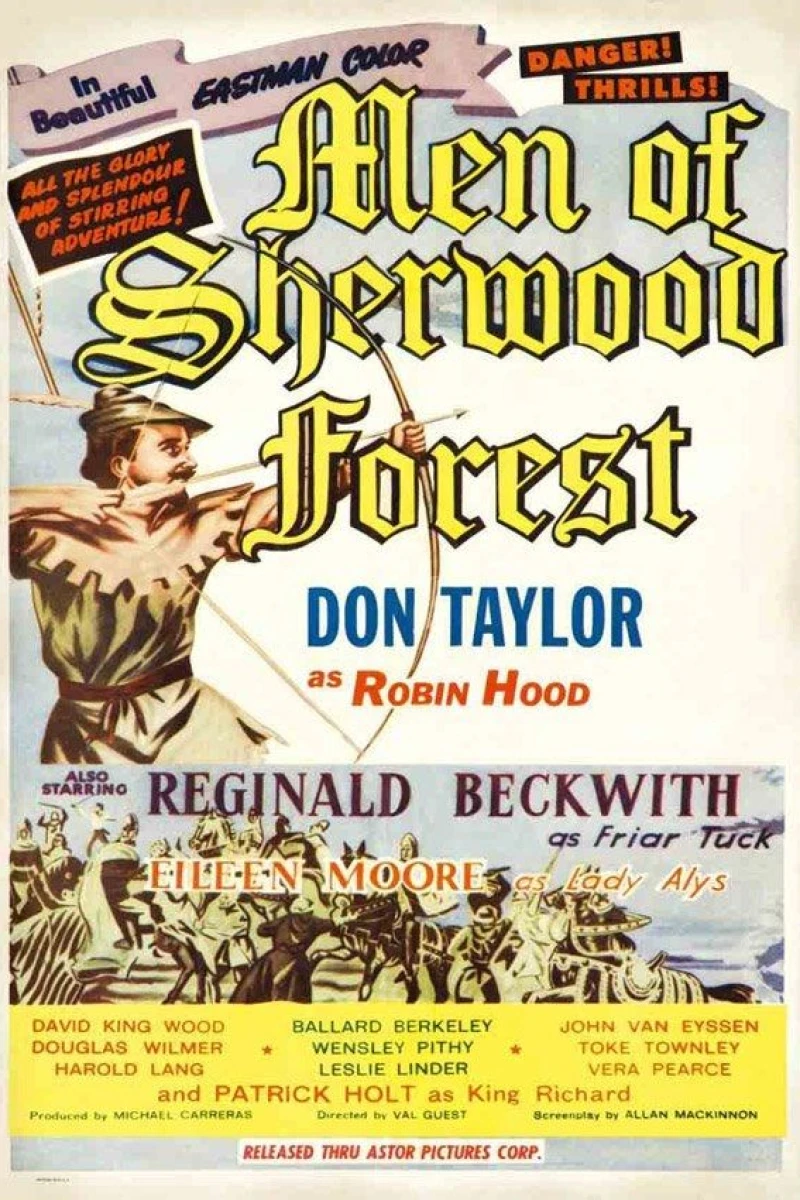 The Men of Sherwood Forest (1954)