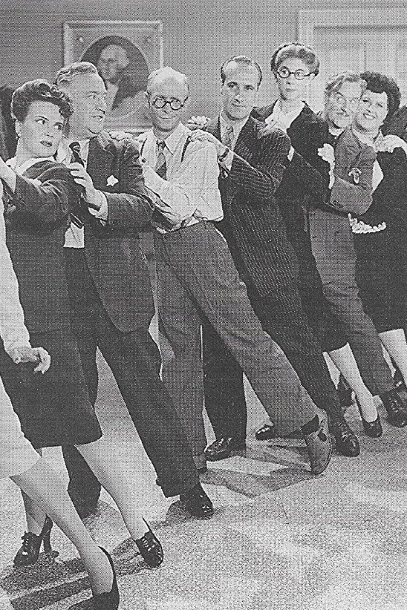 The Jury Goes Round 'n' Round (1945)
