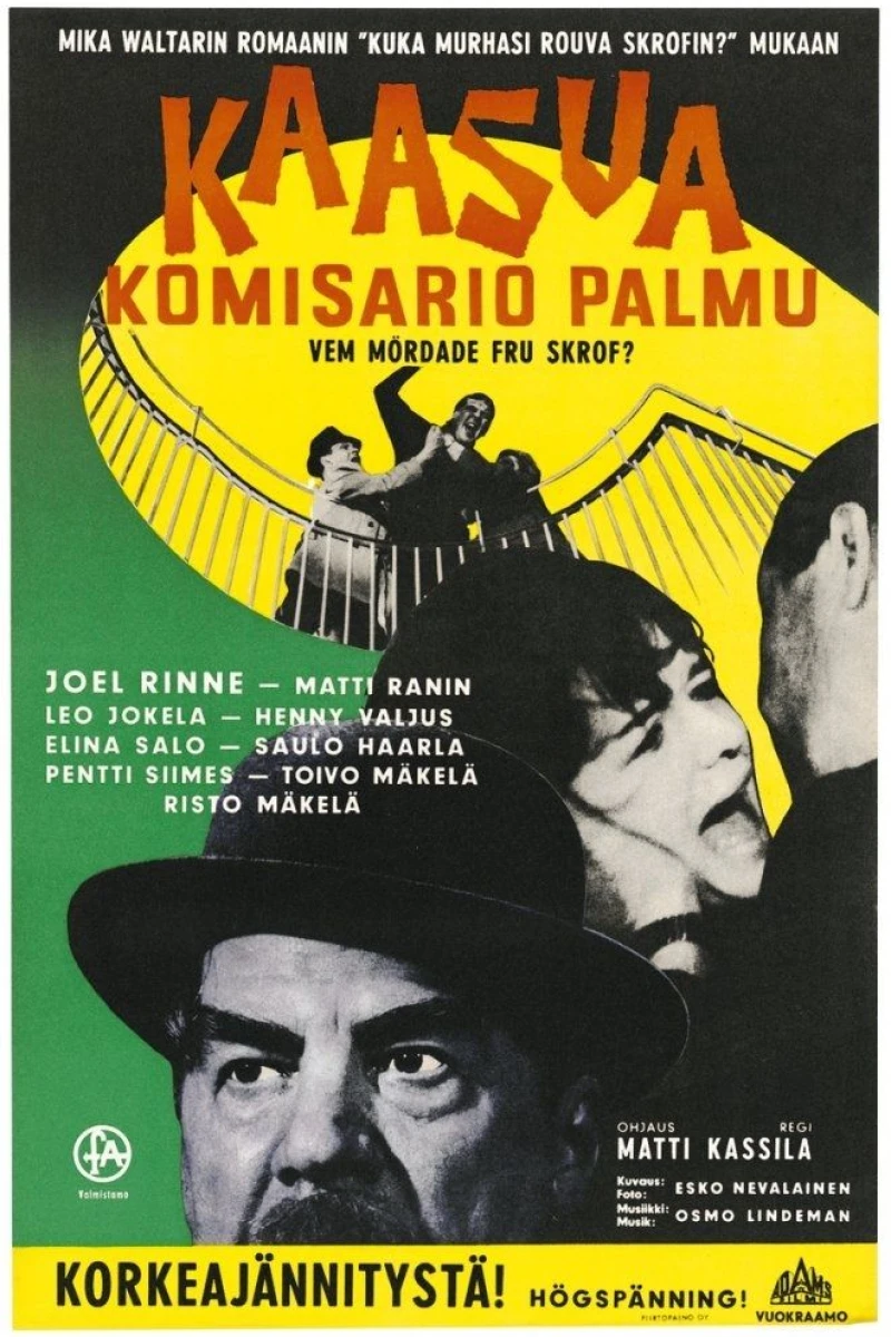 Gas, Inspector Palmu! (1961)
