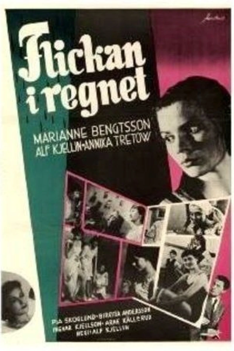 Flickan i regnet (1955)