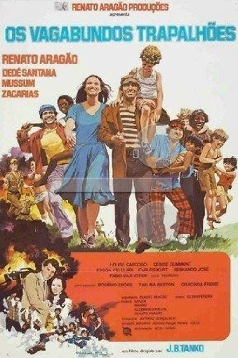 Os vagabundos Trapalhões (1982)