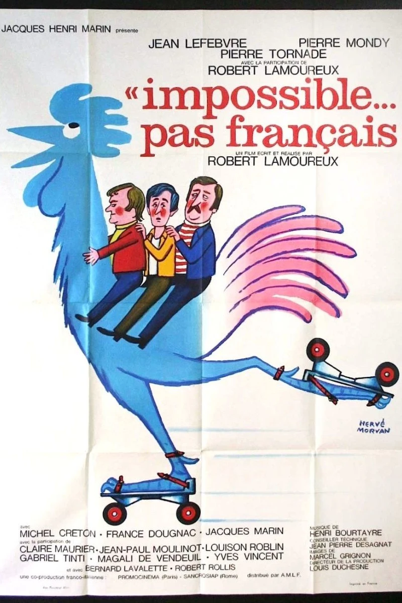 Impossible Is Not French (1974)