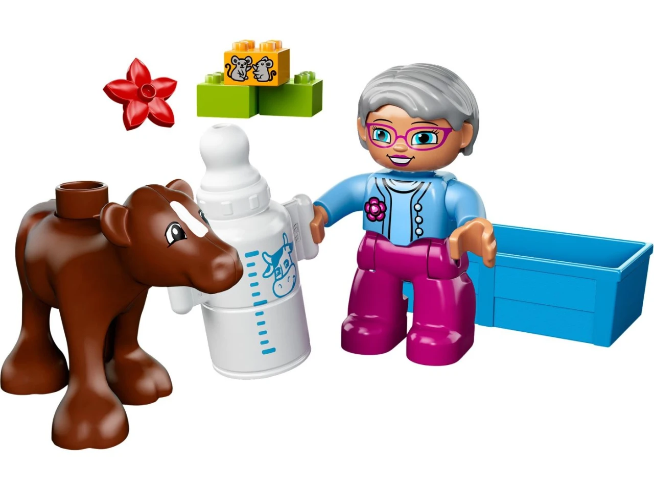 Lego Baby Calf