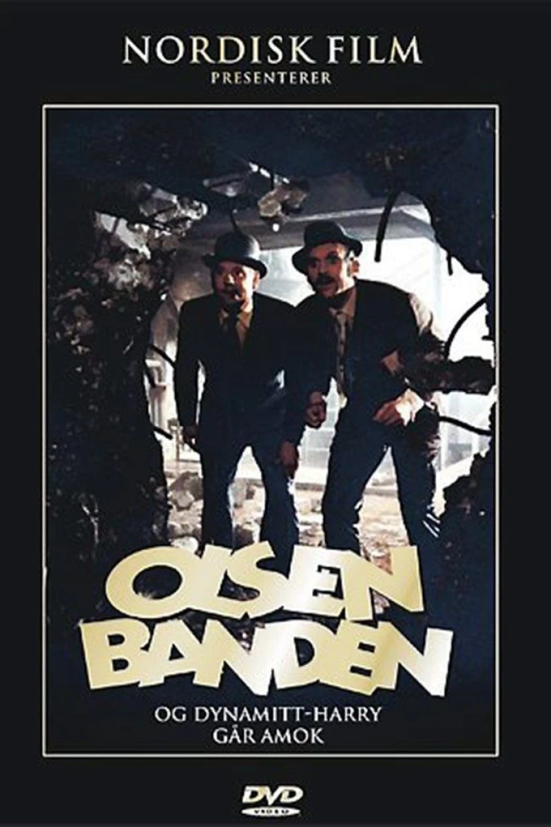 Olsen-banden og Dynamitt-Harry går amok (1973)