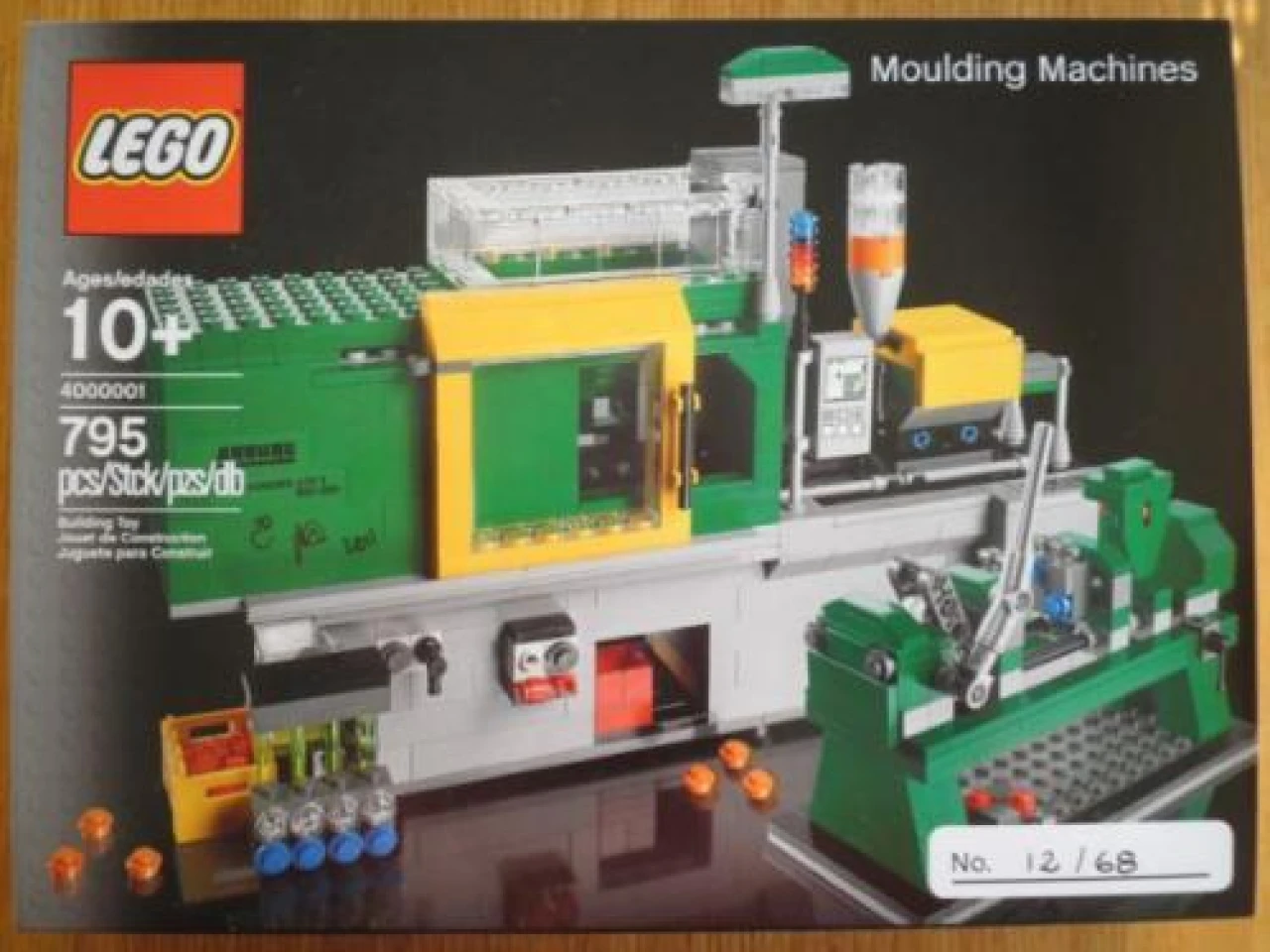 Lego Moulding Machines