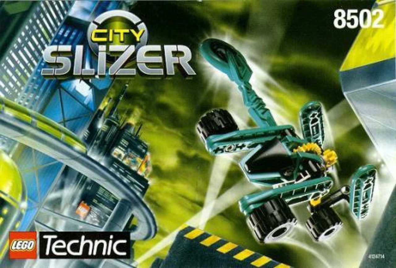 Lego Turbo / City Slizer