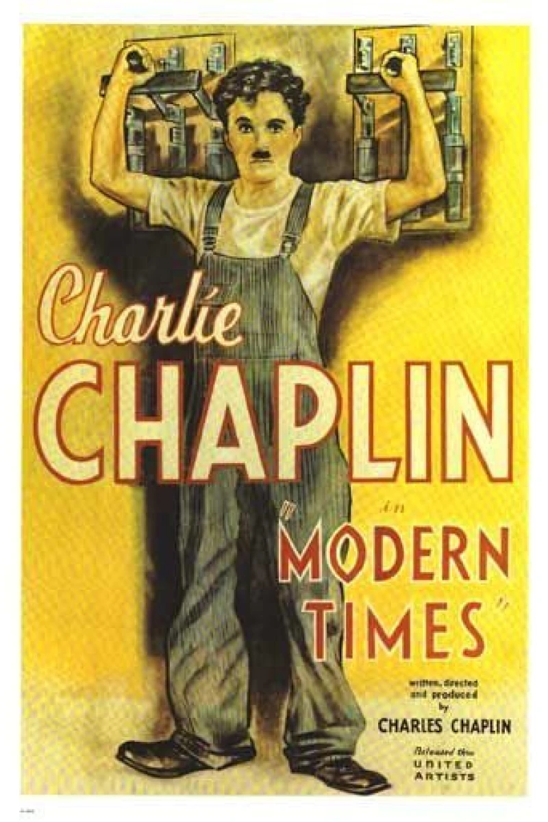 Charlie Chaplin - Modern Times