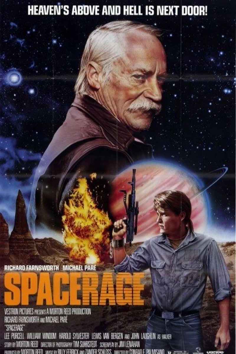 Space Rage (1985)