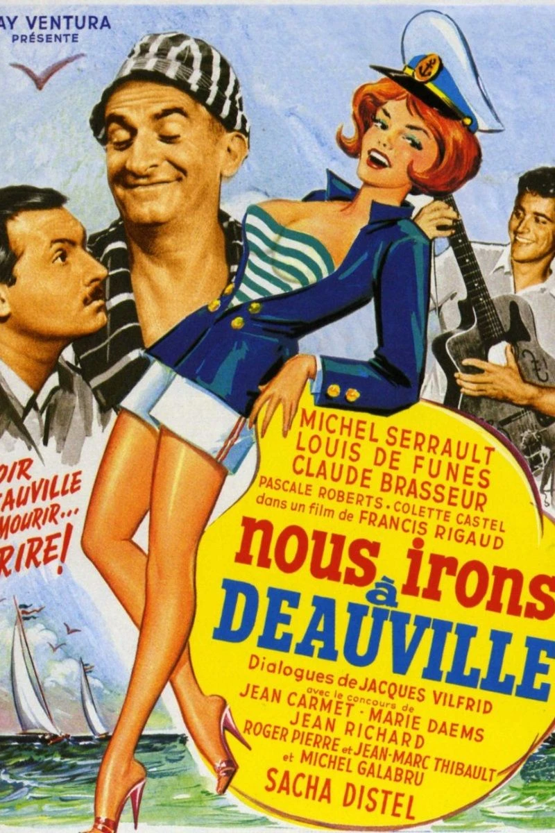 We Will Go to Deauville (1962)
