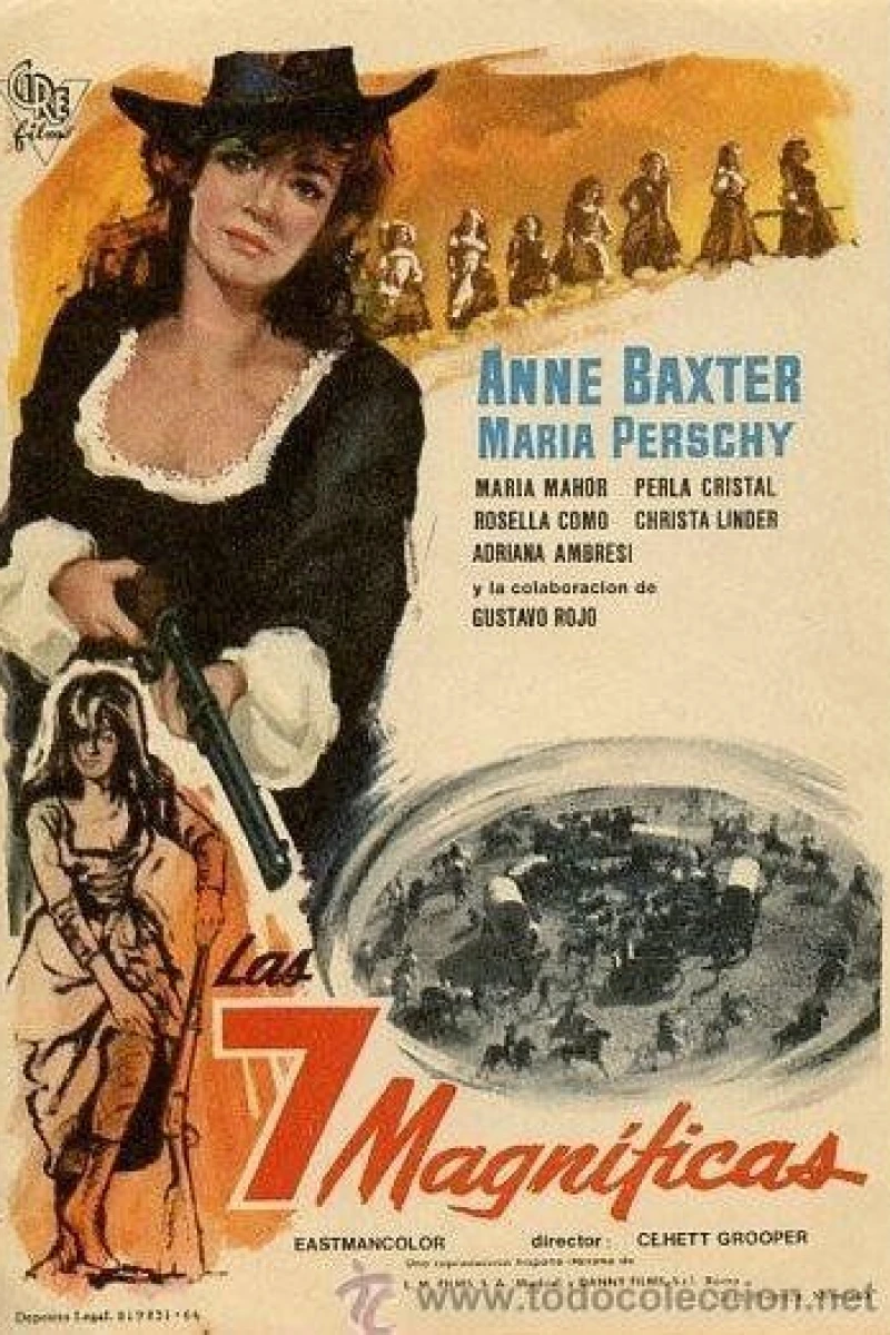 Seven Vengeful Women (1966)