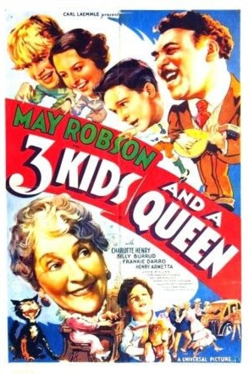 Three Kids and a Queen (1935)