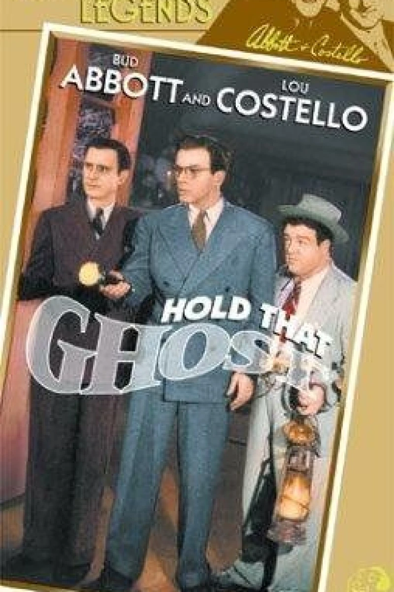 Hold That Ghost (1941)