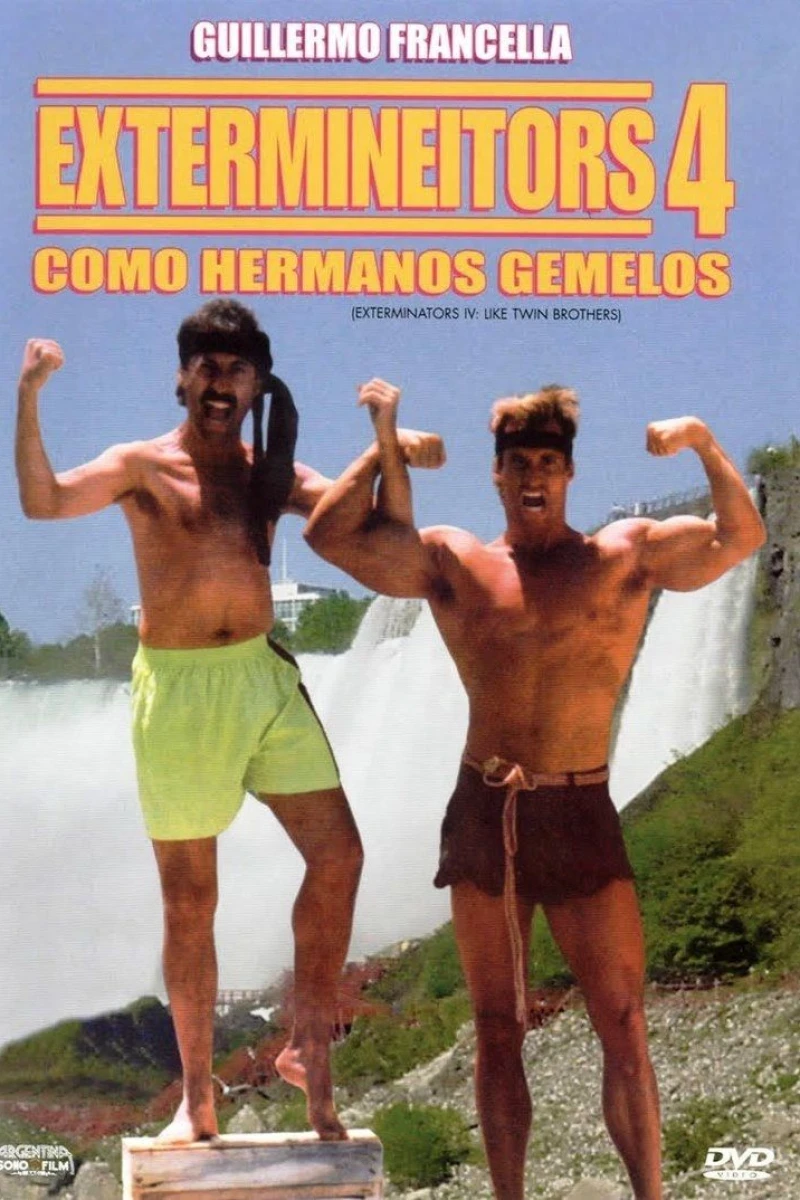Extermineitors 4: Como Hermanos Gemelos (1992)