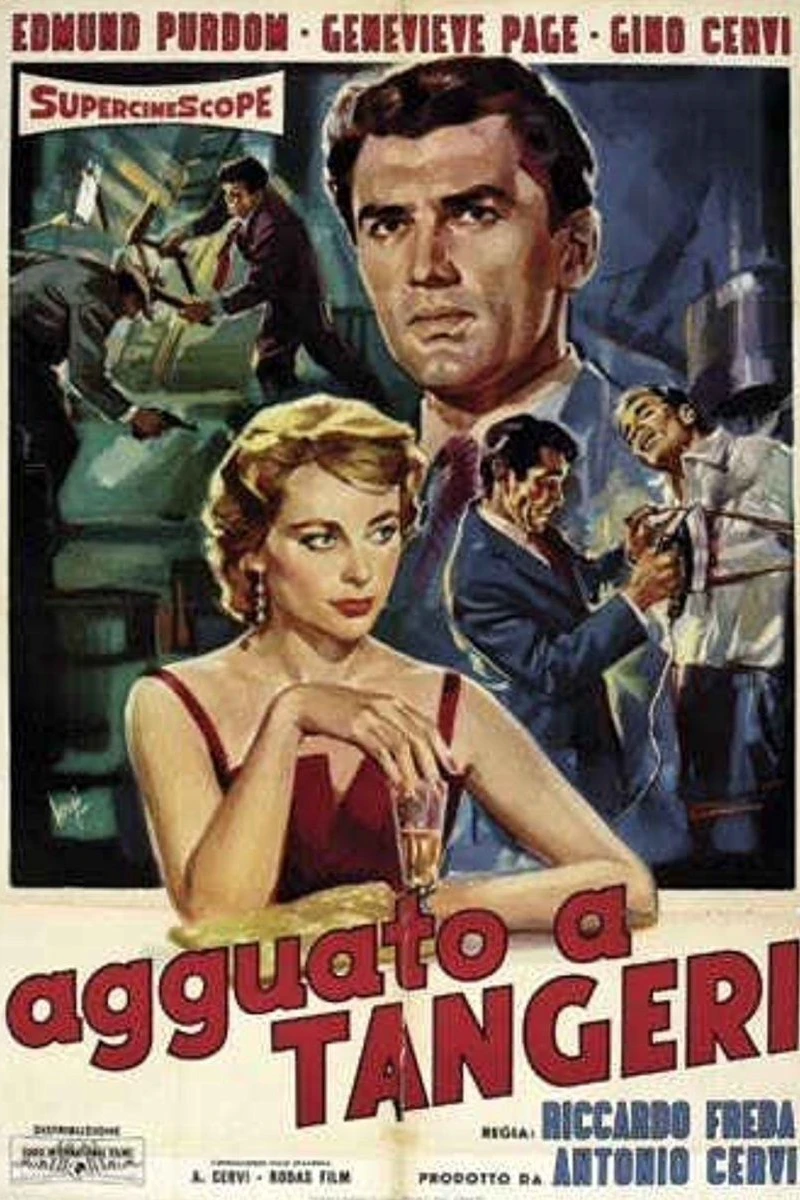 Agguato a Tangeri (1957)