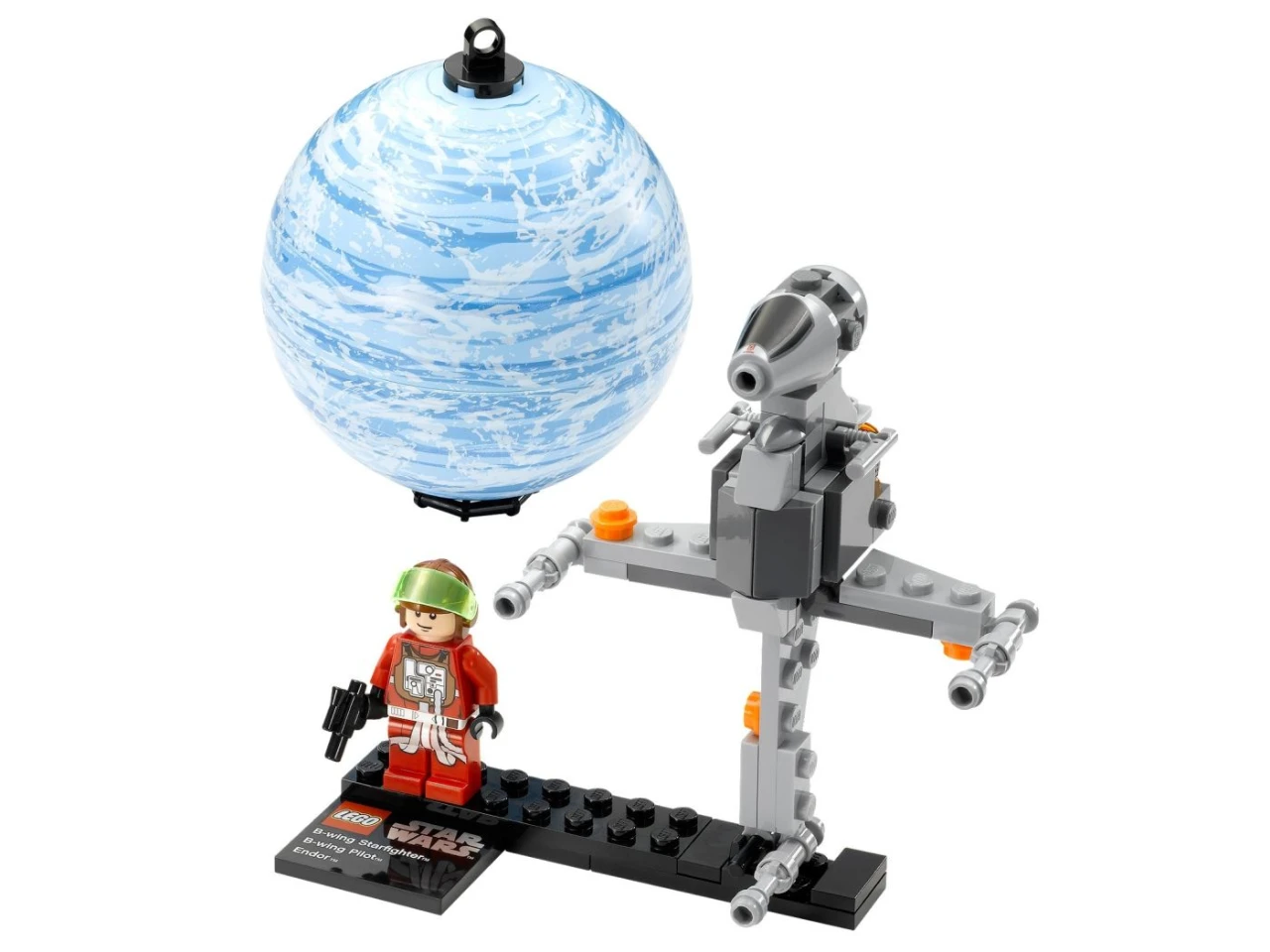 Lego B-wing Starfighter & Planet Endor