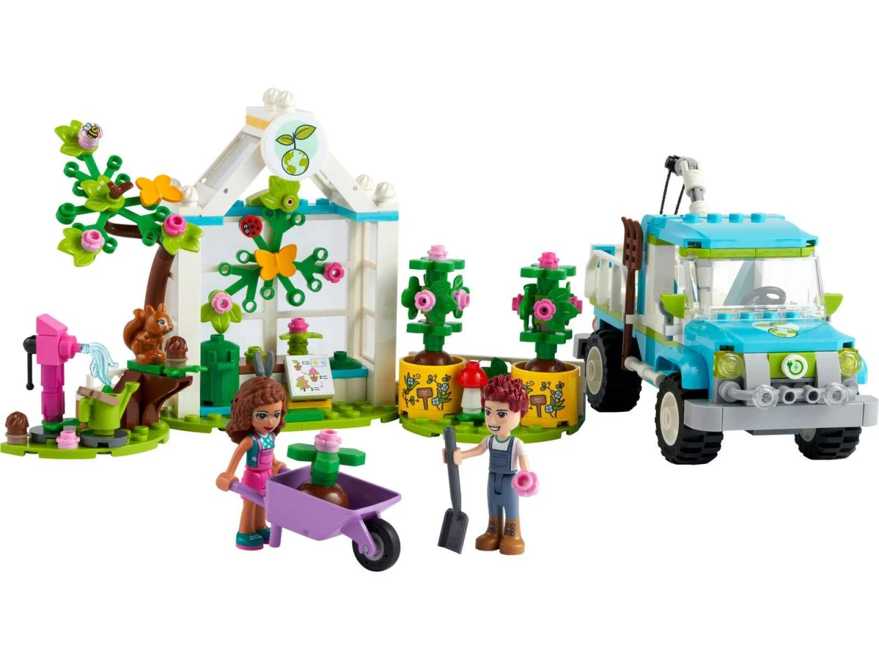 Lego Tree-Planting Vehicle