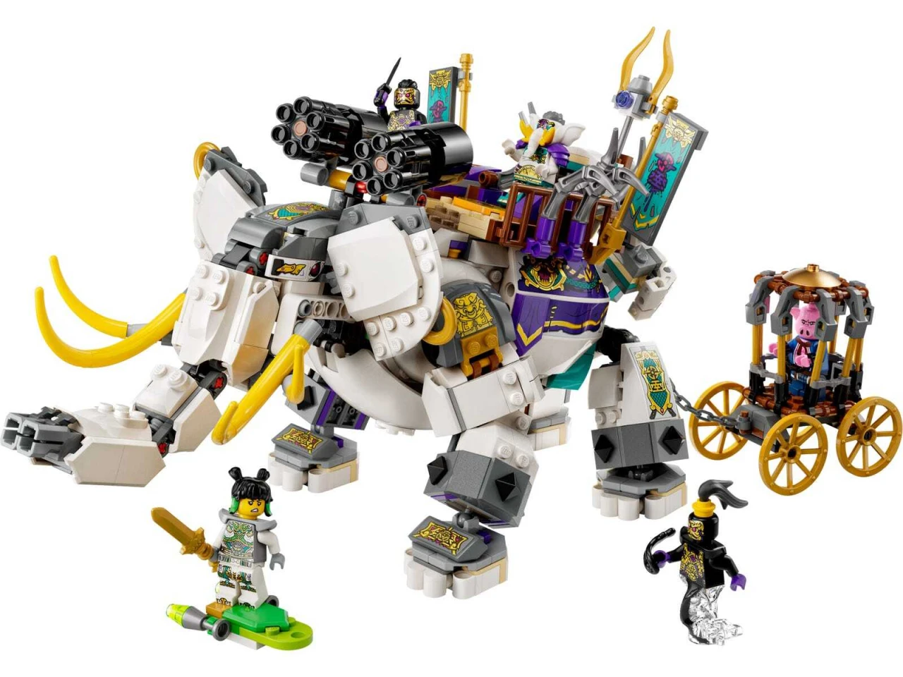 Lego Yellow Tusk Elephant