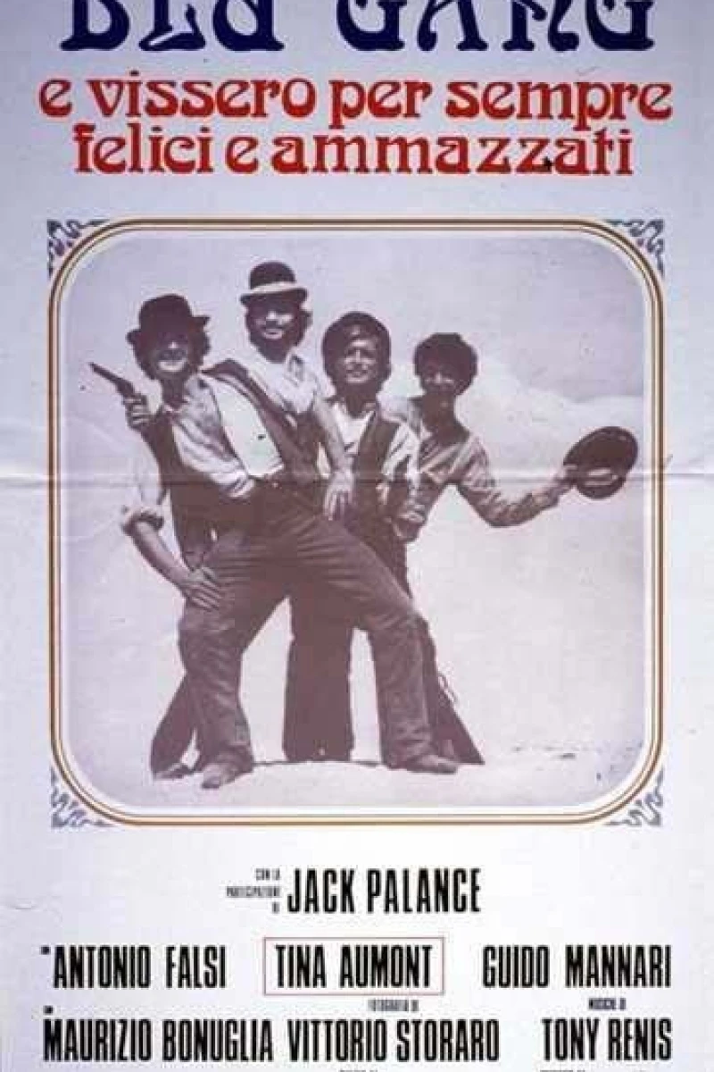Blu Gang e vissero per sempre felici e ammazzati (1973)