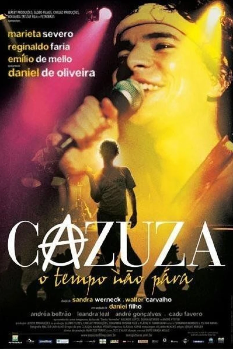 Cazuza: Time Doesn't Stop (2004)