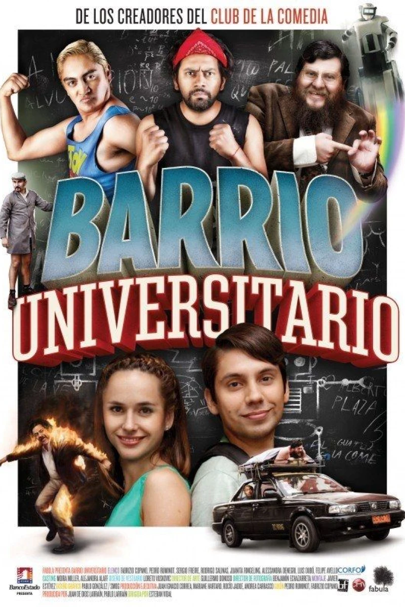 Barrio Universitario (2013)