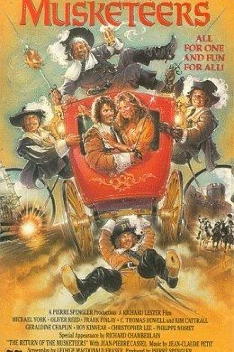 The Return of the Musketeers (1989)