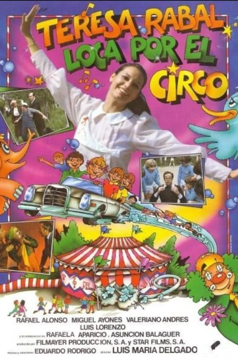 Loca por el circo (1982)