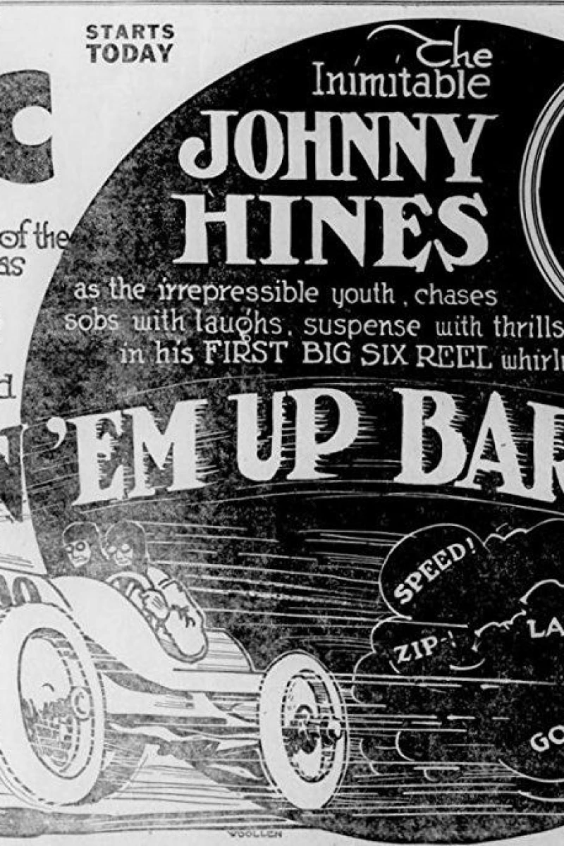 Burn 'Em Up Barnes (1921)