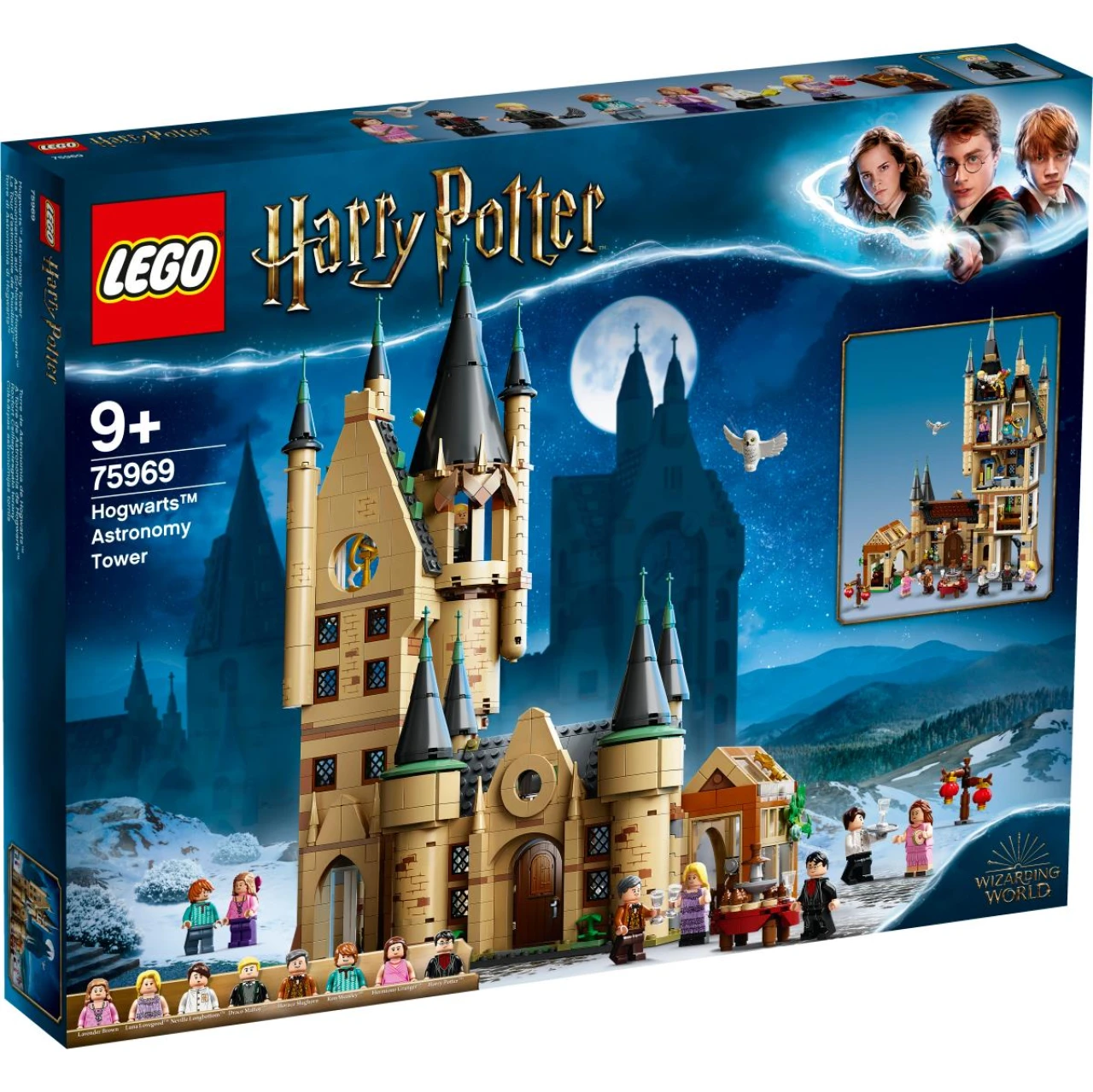 Lego Harry Potter: Hogwarts Astronomy Tower