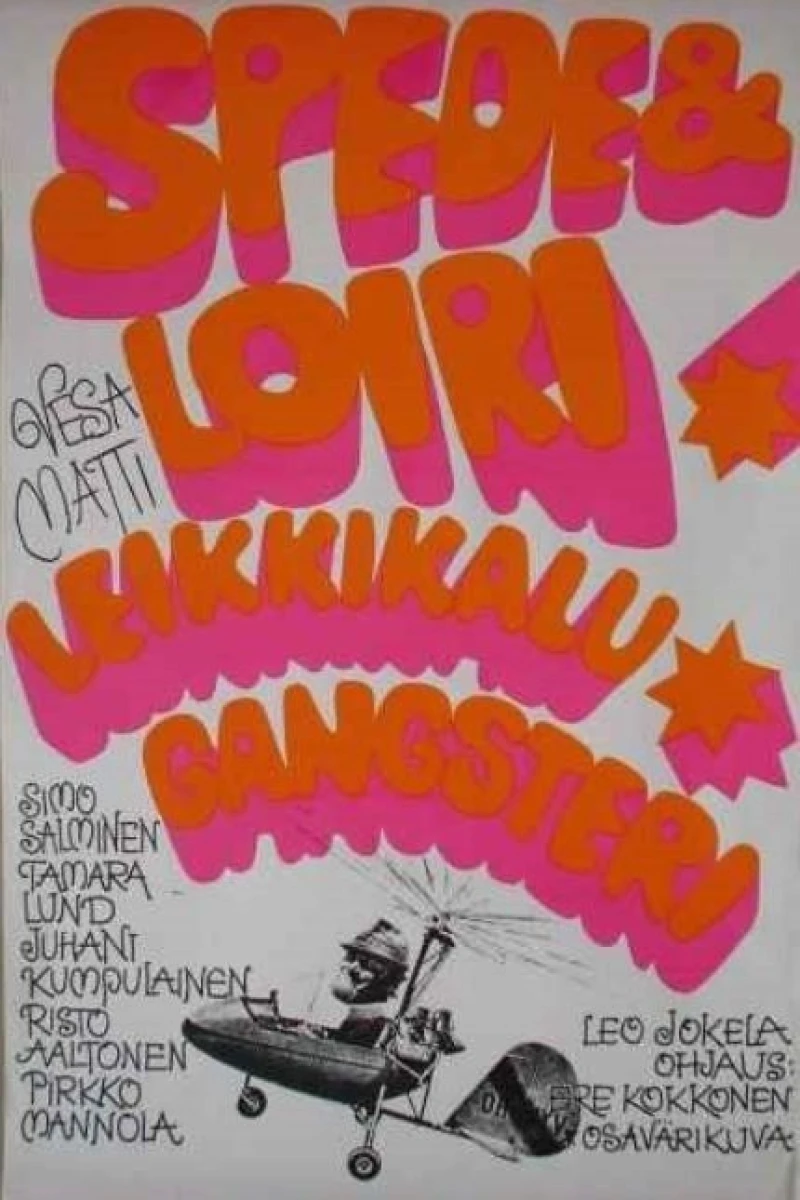 Leikkikalugangsteri (1969)