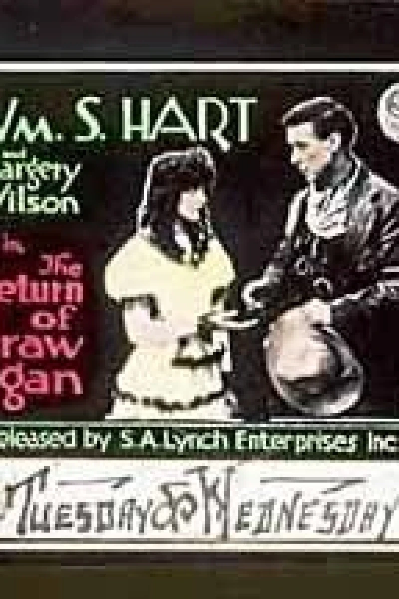 The Return of Draw Egan (1916)