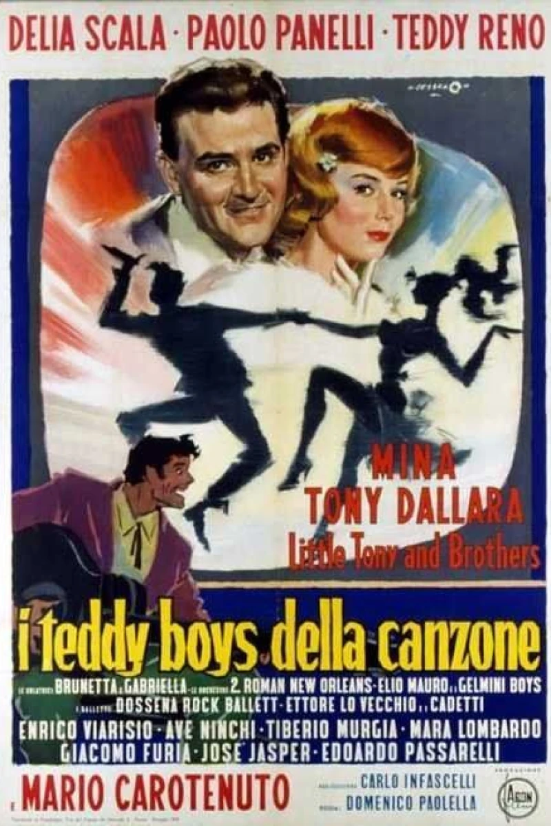 I Teddy boys della canzone (1960)