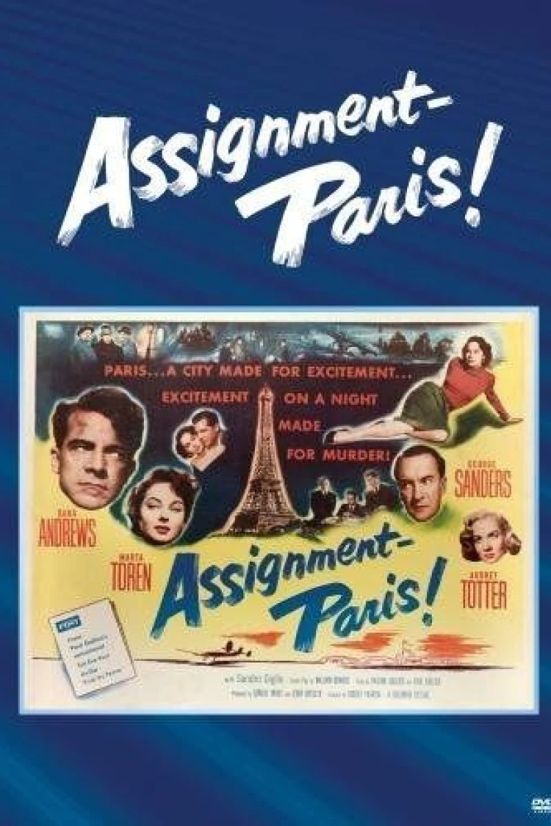 Assignment: Paris (1952)