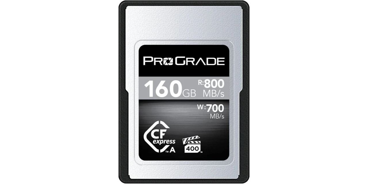 ProGrade Digital CFexpress 2.0 Type-A Memory Card 160GB